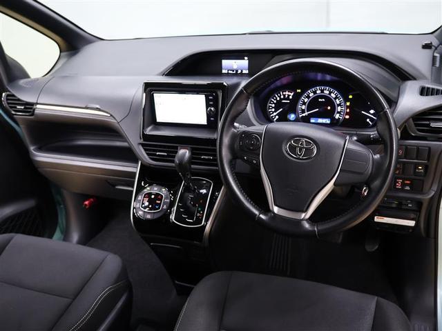 エスクァイア XiクルマイススロープT1 福祉車両 フルセグ メモリーナビ DVD再生 バックカメラ 衝突被害軽減システム ETC 電動スライドドア LEDヘッドランプ ウオークスルー 乗車定員7人 3列シート ワンオーナー(6枚目)