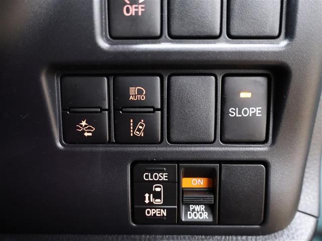 エスクァイア XiクルマイススロープT1 福祉車両 フルセグ メモリーナビ DVD再生 バックカメラ 衝突被害軽減システム ETC 電動スライドドア LEDヘッドランプ ウオークスルー 乗車定員7人 3列シート ワンオーナー(8枚目)