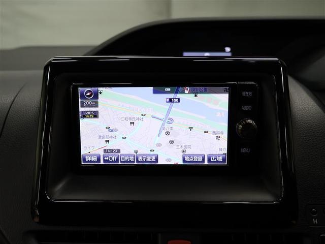 エスクァイア XiクルマイススロープT1 福祉車両 フルセグ メモリーナビ DVD再生 バックカメラ 衝突被害軽減システム ETC 電動スライドドア LEDヘッドランプ ウオークスルー 乗車定員7人 3列シート ワンオーナー(9枚目)