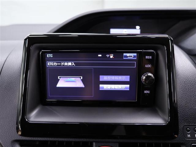 エスクァイア XiクルマイススロープT1 福祉車両 フルセグ メモリーナビ DVD再生 バックカメラ 衝突被害軽減システム ETC 電動スライドドア LEDヘッドランプ ウオークスルー 乗車定員7人 3列シート ワンオーナー(10枚目)