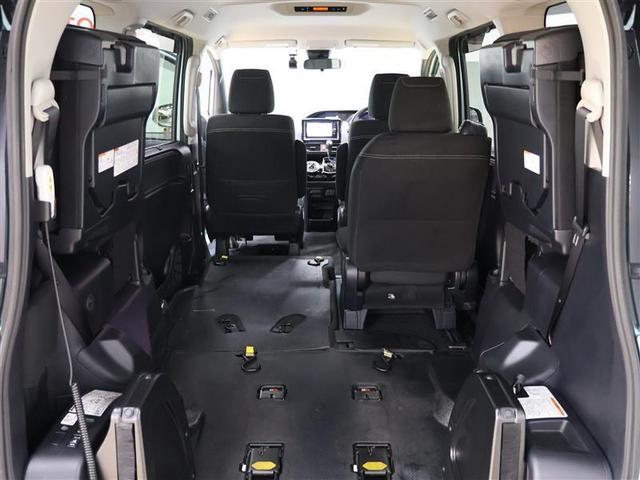 エスクァイア XiクルマイススロープT1 福祉車両 フルセグ メモリーナビ DVD再生 バックカメラ 衝突被害軽減システム ETC 電動スライドドア LEDヘッドランプ ウオークスルー 乗車定員7人 3列シート ワンオーナー(19枚目)