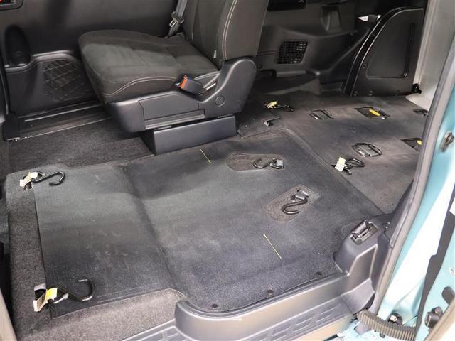 エスクァイア XiクルマイススロープT1 福祉車両 フルセグ メモリーナビ DVD再生 バックカメラ 衝突被害軽減システム ETC 電動スライドドア LEDヘッドランプ ウオークスルー 乗車定員7人 3列シート ワンオーナー(20枚目)