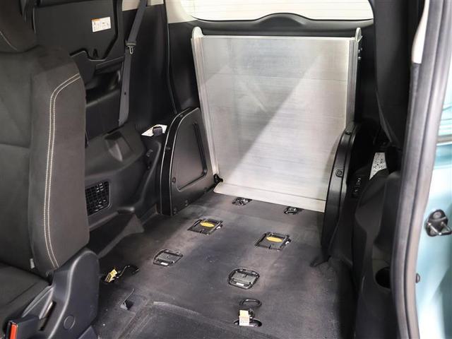 エスクァイア XiクルマイススロープT1 福祉車両 フルセグ メモリーナビ DVD再生 バックカメラ 衝突被害軽減システム ETC 電動スライドドア LEDヘッドランプ ウオークスルー 乗車定員7人 3列シート ワンオーナー(21枚目)