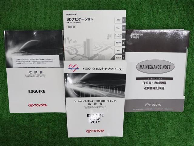 エスクァイア XiクルマイススロープT1 福祉車両 フルセグ メモリーナビ DVD再生 バックカメラ 衝突被害軽減システム ETC 電動スライドドア LEDヘッドランプ ウオークスルー 乗車定員7人 3列シート ワンオーナー(34枚目)