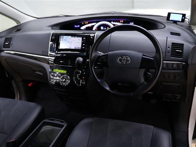 エスティマ アエラス　プレミアムエディション　フルセグ　メモリーナビ　ＤＶＤ再生　バックカメラ　ＥＴＣ　両側電動スライド　ＨＩＤヘッドライト　乗車定員７人　３列シート　ワンオーナ　オートクルーズ（5枚目）