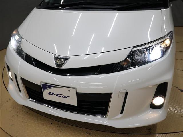 エスティマ アエラス　プレミアムエディション　フルセグ　メモリーナビ　ＤＶＤ再生　バックカメラ　ＥＴＣ　両側電動スライド　ＨＩＤヘッドライト　乗車定員７人　３列シート　ワンオーナ　オートクルーズ（21枚目）