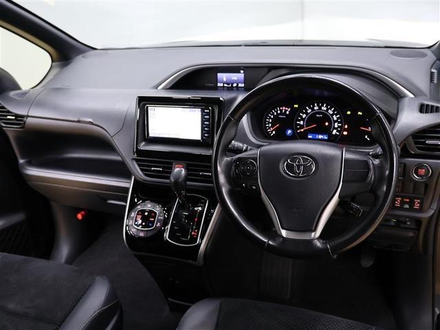 ヴォクシー ZS 煌III ワンセグ メモリーナビ バックカメラ 衝突被害軽減システム ETC 両側電動スライド LEDヘッドランプ ウオークスルー 乗車定員7人 3列シート ワンオーナー アイドリングストップ PKSB(5枚目)