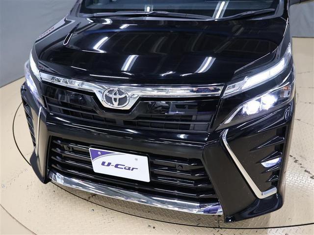 ヴォクシー ZS 煌III ワンセグ メモリーナビ バックカメラ 衝突被害軽減システム ETC 両側電動スライド LEDヘッドランプ ウオークスルー 乗車定員7人 3列シート ワンオーナー アイドリングストップ PKSB(28枚目)