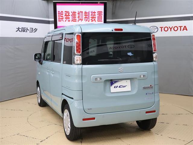 スペーシア ハイブリッドX フルセグ メモリーナビ DVD再生 バックカメラ 衝突被害軽減システム ETC 両側電動スライド ワンオーナー アイドリングストップ(3枚目)