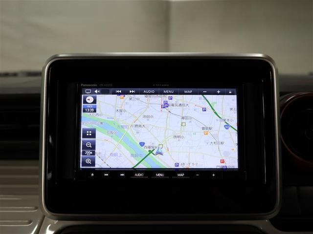 スペーシア ハイブリッドX フルセグ メモリーナビ DVD再生 バックカメラ 衝突被害軽減システム ETC 両側電動スライド ワンオーナー アイドリングストップ(8枚目)