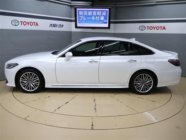 クラウン ＲＳ　フルセグ　メモリーナビ　ＤＶＤ再生　バックカメラ　衝突被害軽減システム　ＥＴＣ　ＬＥＤヘッドランプ　ワンオーナー　アイドリングストップ（3枚目）