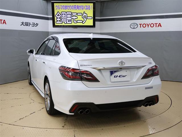 クラウン ＲＳ　フルセグ　メモリーナビ　ＤＶＤ再生　バックカメラ　衝突被害軽減システム　ＥＴＣ　ＬＥＤヘッドランプ　ワンオーナー　アイドリングストップ（4枚目）