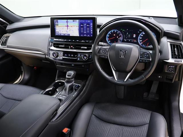 クラウン ＲＳ　フルセグ　メモリーナビ　ＤＶＤ再生　バックカメラ　衝突被害軽減システム　ＥＴＣ　ＬＥＤヘッドランプ　ワンオーナー　アイドリングストップ（5枚目）