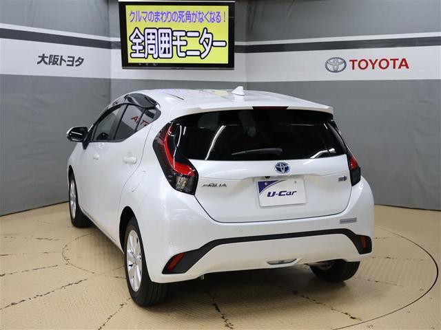 アクア Z メモリーナビ ディスプレイオーディオ バックカメラ 衝突被害軽減システム ETC LEDヘッドランプ ワンオーナー パノラミックビューモニター シートヒーター BSM RCTA PKSB(4枚目)