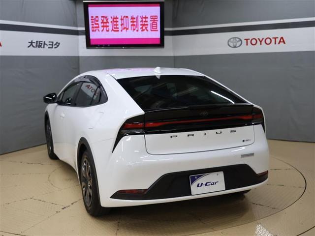 プリウス X フルセグ バックカメラ 衝突被害軽減システム ETC LEDヘッドランプ ワンオーナー(4枚目)