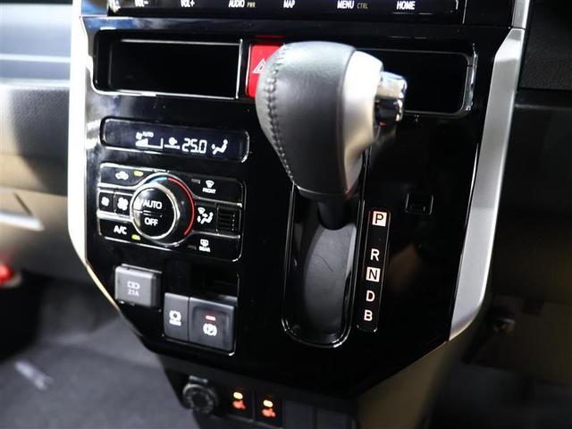 ルーミー カスタムG-T フルセグ メモリーナビ DVD再生 バックカメラ 衝突被害軽減システム ETC 両側電動スライド LEDヘッドランプ ワンオーナー アイドリングストップ(18枚目)