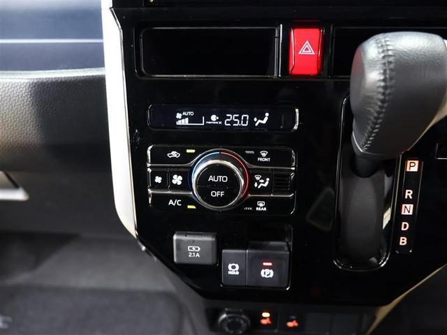 ルーミー カスタムG-T フルセグ メモリーナビ DVD再生 バックカメラ 衝突被害軽減システム ETC 両側電動スライド LEDヘッドランプ ワンオーナー アイドリングストップ(19枚目)