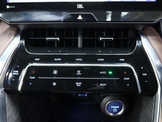 ハリアーハイブリッド Z レザーパッケージ 革シート 4WD フルセグ メモリーナビ バックカメラ 衝突被害軽減システム ETC ドラレコ LEDヘッドランプ ワンオーナー フルエアロ(18枚目)