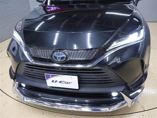 ハリアーハイブリッド Z レザーパッケージ 革シート 4WD フルセグ メモリーナビ バックカメラ 衝突被害軽減システム ETC ドラレコ LEDヘッドランプ ワンオーナー フルエアロ(32枚目)