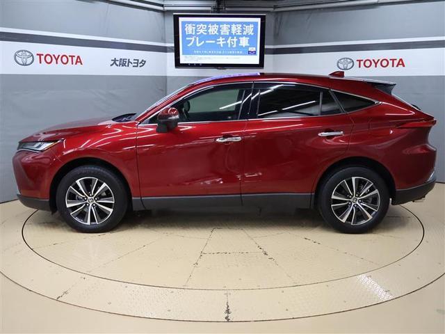 ハリアー Ｇ　レザーパッケージ　革シート　フルセグ　メモリーナビ　バックカメラ　衝突被害軽減システム　ＥＴＣ　ドラレコ　ＬＥＤヘッドランプ（3枚目）