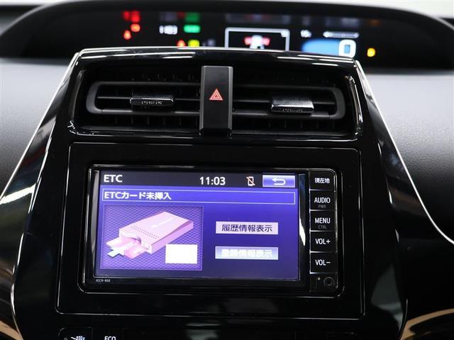 プリウス Ｓツーリングセレクション　ワンセグ　メモリーナビ　バックカメラ　衝突被害軽減システム　ＥＴＣ　ＬＥＤヘッドランプ　ワンオーナー（10枚目）