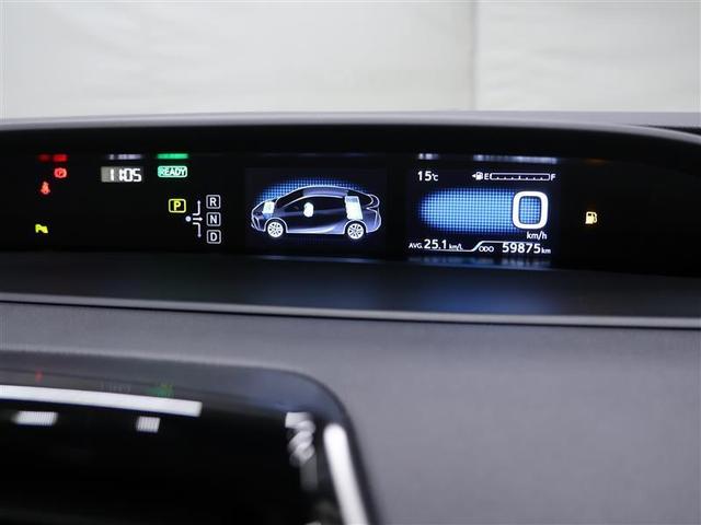 プリウス Ｓツーリングセレクション　ワンセグ　メモリーナビ　バックカメラ　衝突被害軽減システム　ＥＴＣ　ＬＥＤヘッドランプ　ワンオーナー（16枚目）