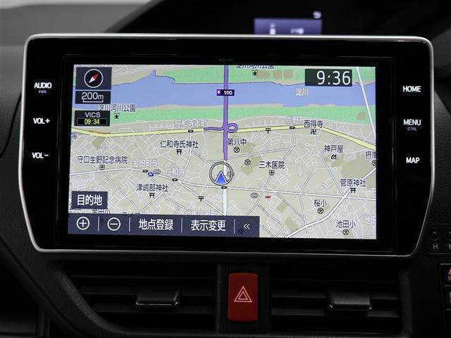 ノア ハイブリッドＳｉ　ダブルバイビーＩＩＩ　フルセグ　メモリーナビ　ＤＶＤ再生　バックカメラ　衝突被害軽減システム　ＥＴＣ　両側電動スライド　ＬＥＤヘッドランプ　乗車定員７人　３列シート　ワンオーナー（9枚目）