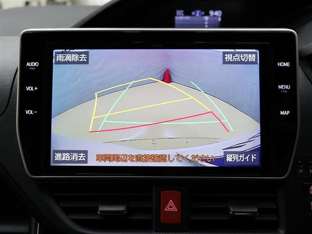 ノア ハイブリッドＳｉ　ダブルバイビーＩＩＩ　フルセグ　メモリーナビ　ＤＶＤ再生　バックカメラ　衝突被害軽減システム　ＥＴＣ　両側電動スライド　ＬＥＤヘッドランプ　乗車定員７人　３列シート　ワンオーナー（12枚目）