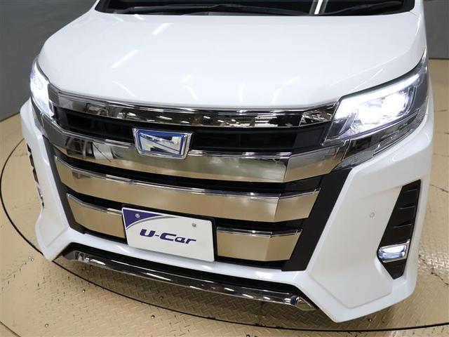 ノア ハイブリッドＳｉ　ダブルバイビーＩＩＩ　フルセグ　メモリーナビ　ＤＶＤ再生　バックカメラ　衝突被害軽減システム　ＥＴＣ　両側電動スライド　ＬＥＤヘッドランプ　乗車定員７人　３列シート　ワンオーナー（28枚目）