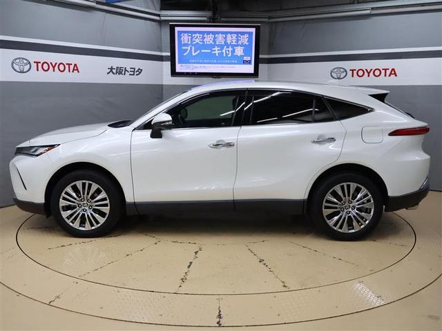 ハリアー Ｚ　元試乗車　フルセグ　メモリーナビ　バックカメラ　衝突被害軽減システム　ＥＴＣ　ドラレコ　ＬＥＤヘッドランプ　ＢＳＭ　クリアランスソナー　パノラミックビューモニター　オートマチックハイビーム（3枚目）