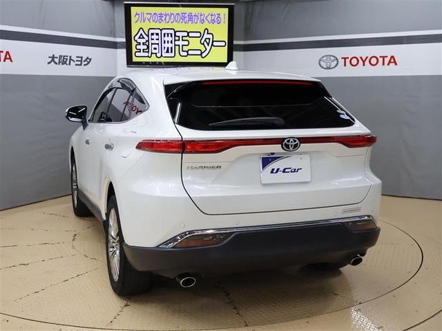 ハリアー Ｚ　元試乗車　フルセグ　メモリーナビ　バックカメラ　衝突被害軽減システム　ＥＴＣ　ドラレコ　ＬＥＤヘッドランプ　ＢＳＭ　クリアランスソナー　パノラミックビューモニター　オートマチックハイビーム（4枚目）