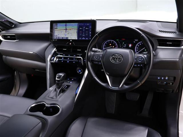 ハリアー Ｚ　元試乗車　フルセグ　メモリーナビ　バックカメラ　衝突被害軽減システム　ＥＴＣ　ドラレコ　ＬＥＤヘッドランプ　ＢＳＭ　クリアランスソナー　パノラミックビューモニター　オートマチックハイビーム（5枚目）