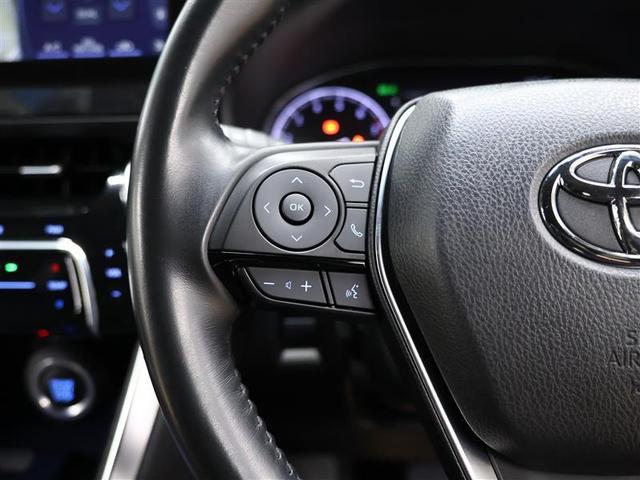 ハリアー Ｚ　元試乗車　フルセグ　メモリーナビ　バックカメラ　衝突被害軽減システム　ＥＴＣ　ドラレコ　ＬＥＤヘッドランプ　ＢＳＭ　クリアランスソナー　パノラミックビューモニター　オートマチックハイビーム（17枚目）