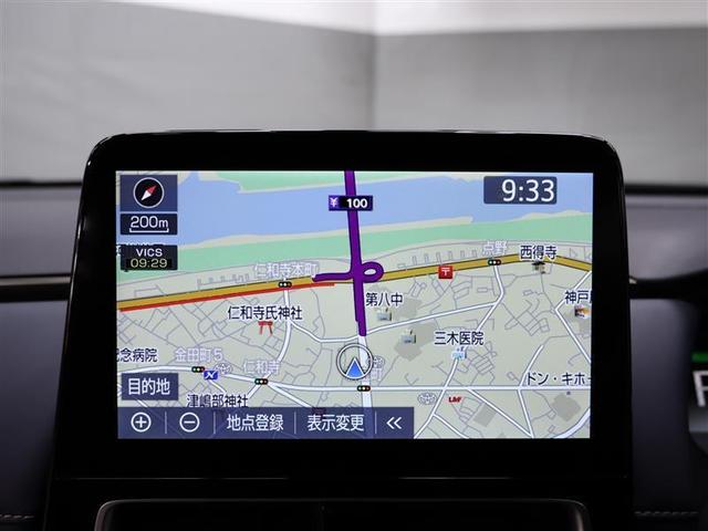 アクア Ｚ　フルセグ　メモリーナビ　バックカメラ　衝突被害軽減システム　ＥＴＣ　ＬＥＤヘッドランプ　　クリアランスソナー　ＲＣＴＡ　全周囲カメラ　ワンオーナー（10枚目）