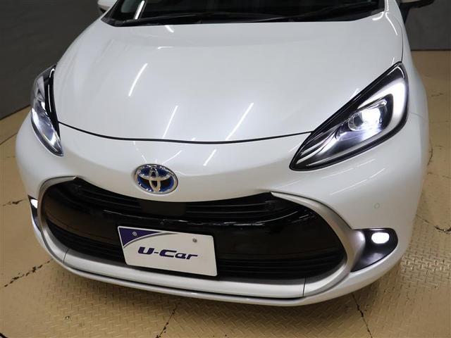 アクア Ｚ　フルセグ　メモリーナビ　バックカメラ　衝突被害軽減システム　ＥＴＣ　ＬＥＤヘッドランプ　　クリアランスソナー　ＲＣＴＡ　全周囲カメラ　ワンオーナー（30枚目）