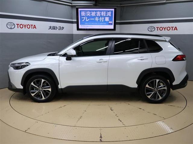 カローラクロス ハイブリッド Z バックカメラ 衝突被害軽減システム ETC LEDヘッドランプ ワンオーナー PKSB BSM 全周囲カメラ シートヒーター オートマチックハイビーム(3枚目)