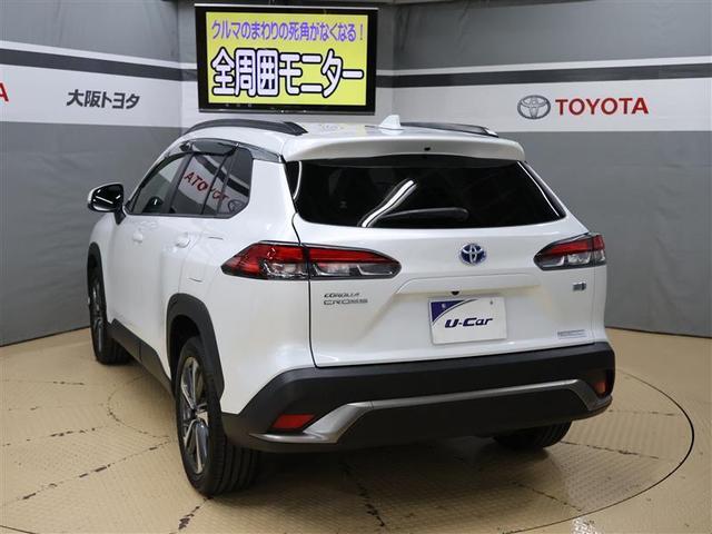 カローラクロス ハイブリッド Z バックカメラ 衝突被害軽減システム ETC LEDヘッドランプ ワンオーナー PKSB BSM 全周囲カメラ シートヒーター オートマチックハイビーム(4枚目)