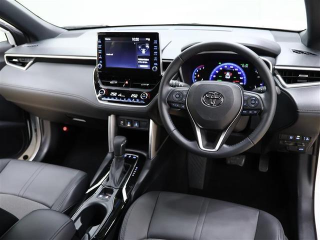 カローラクロス ハイブリッド Z バックカメラ 衝突被害軽減システム ETC LEDヘッドランプ ワンオーナー PKSB BSM 全周囲カメラ シートヒーター オートマチックハイビーム(5枚目)