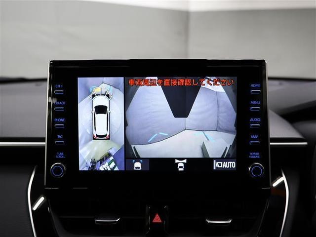 カローラクロス ハイブリッド Z バックカメラ 衝突被害軽減システム ETC LEDヘッドランプ ワンオーナー PKSB BSM 全周囲カメラ シートヒーター オートマチックハイビーム(12枚目)
