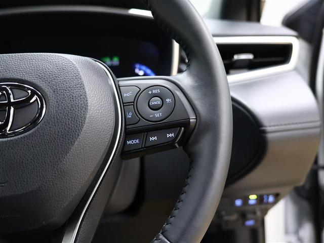 カローラクロス ハイブリッド Z バックカメラ 衝突被害軽減システム ETC LEDヘッドランプ ワンオーナー PKSB BSM 全周囲カメラ シートヒーター オートマチックハイビーム(16枚目)