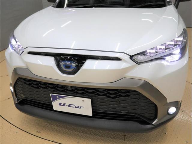カローラクロス ハイブリッド Z バックカメラ 衝突被害軽減システム ETC LEDヘッドランプ ワンオーナー PKSB BSM 全周囲カメラ シートヒーター オートマチックハイビーム(29枚目)