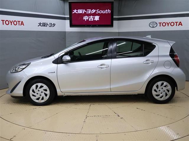 アクア L フルセグ メモリーナビ DVD再生 バックカメラ ETC ワンオーナー キーレス(3枚目)