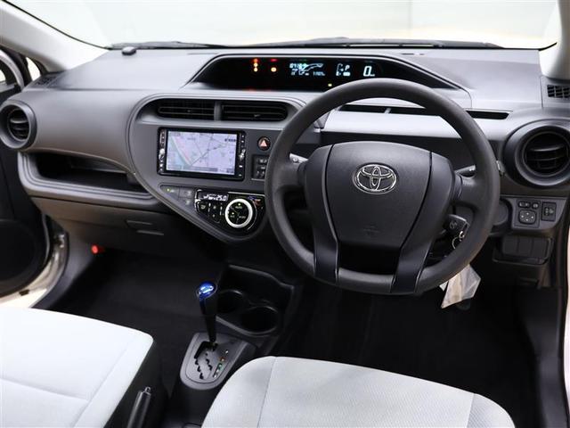 アクア L フルセグ メモリーナビ DVD再生 バックカメラ ETC ワンオーナー キーレス(5枚目)