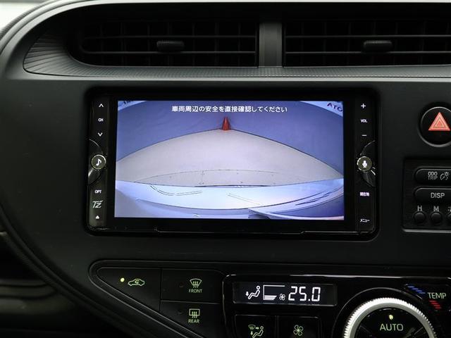 アクア L フルセグ メモリーナビ DVD再生 バックカメラ ETC ワンオーナー キーレス(8枚目)