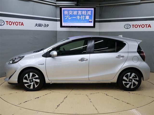 アクア Ｓスタイルブラック　フルセグ　メモリーナビ　ＤＶＤ再生　バックカメラ　衝突被害軽減システム　ＰＫＳＢ　ＥＴＣ　ＬＥＤヘッドランプ　ワンオーナー（3枚目）