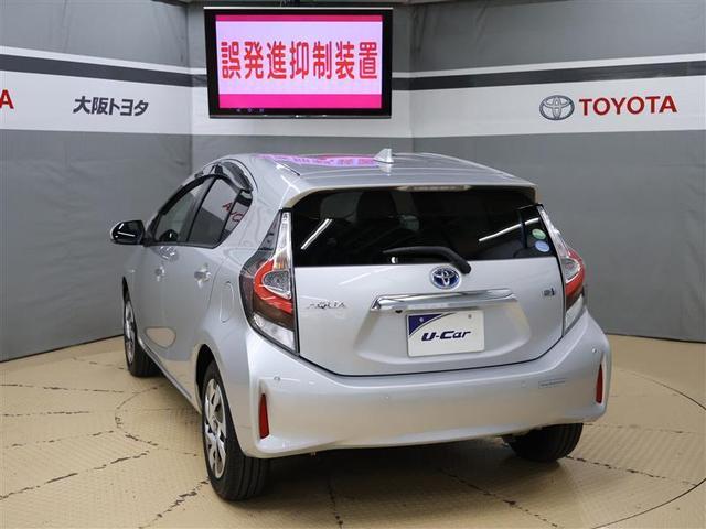 アクア Ｓスタイルブラック　フルセグ　メモリーナビ　ＤＶＤ再生　バックカメラ　衝突被害軽減システム　ＰＫＳＢ　ＥＴＣ　ＬＥＤヘッドランプ　ワンオーナー（4枚目）