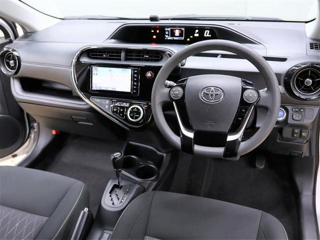 アクア Ｓスタイルブラック　フルセグ　メモリーナビ　ＤＶＤ再生　バックカメラ　衝突被害軽減システム　ＰＫＳＢ　ＥＴＣ　ＬＥＤヘッドランプ　ワンオーナー（5枚目）