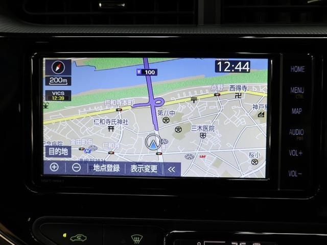 アクア Ｓスタイルブラック　フルセグ　メモリーナビ　ＤＶＤ再生　バックカメラ　衝突被害軽減システム　ＰＫＳＢ　ＥＴＣ　ＬＥＤヘッドランプ　ワンオーナー（9枚目）