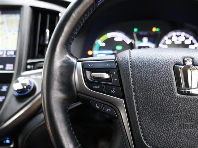 クラウンマジェスタ Fバージョン 革シート フルセグ メモリーナビ DVD再生 バックカメラ ETC LEDヘッドランプ ワンオーナー(13枚目)