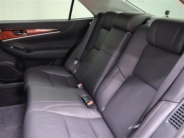 クラウンマジェスタ Fバージョン 革シート フルセグ メモリーナビ DVD再生 バックカメラ ETC LEDヘッドランプ ワンオーナー(24枚目)